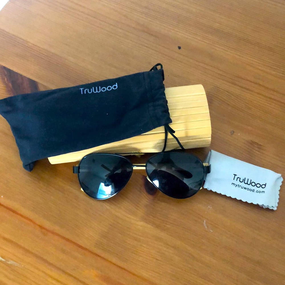 TruWood aviators